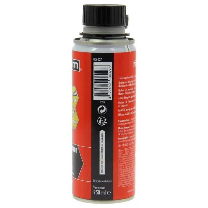 FACOM Huile-Additif FACOM decalaminage moteur integral diesel preventi