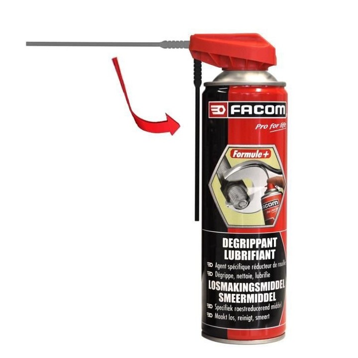 FACOM Dégrippant lubrifiant - Multi fonctions - 400 ml