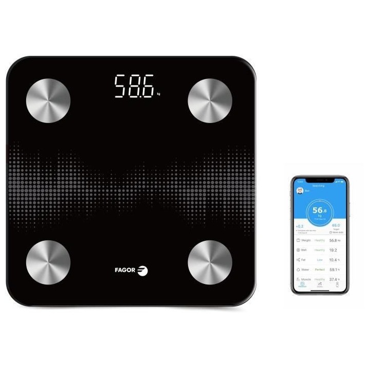 FAGOR FG210 Pese personne Connecte - objectifs programmables