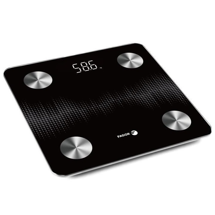 FAGOR FG210 Pese personne Connecte - objectifs programmables