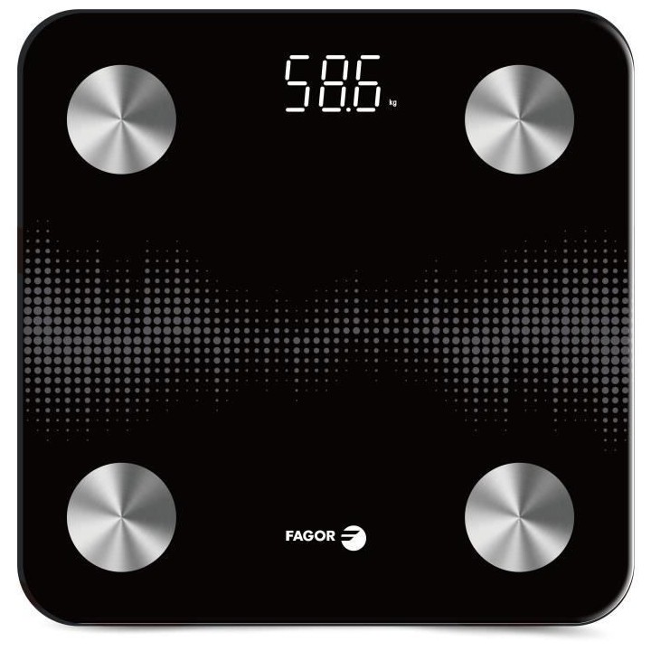 FAGOR FG210 Pese personne Connecte - objectifs programmables