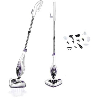 FAGOR FG740P Balai vapeur 2 en 1 prune avec réservoir a détergent