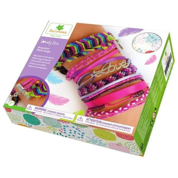 SYCOMORE Bracelets Multi Rang - Grand Modele