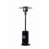 Parasol chauffant FAVEX - Chauffage extérieur - Gaz Propane - Housse de protection - L 81 x P 81 x H 221 cm - Noir