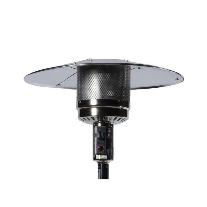 Parasol chauffant FAVEX - Chauffage extérieur - Gaz Propane - Housse