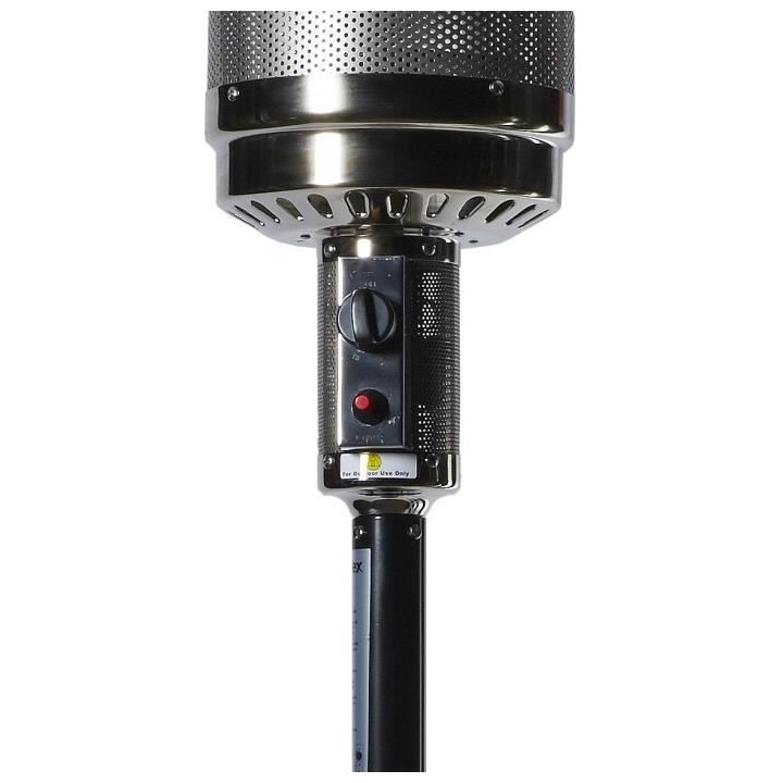 Parasol chauffant FAVEX - Chauffage extérieur - Gaz Propane - Housse