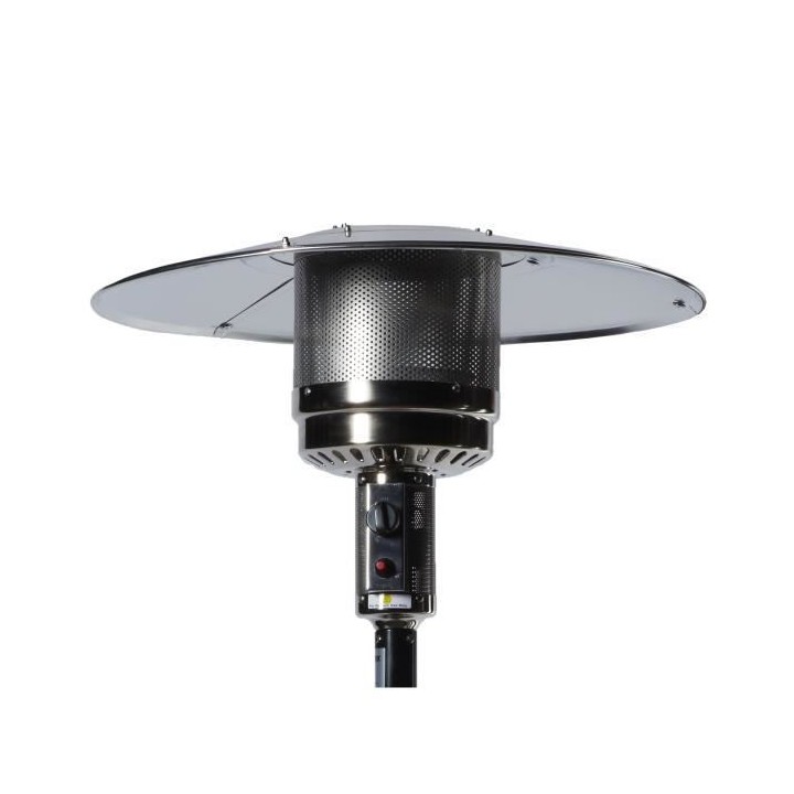 Parasol chauffant FAVEX - Chauffage extérieur - Gaz Propane - Housse