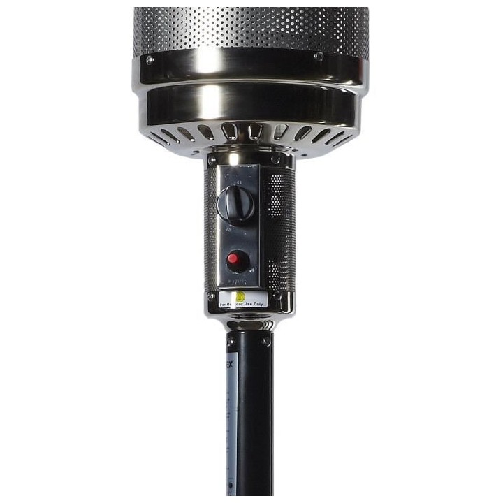 Parasol chauffant FAVEX - Chauffage extérieur - Gaz Propane - Housse