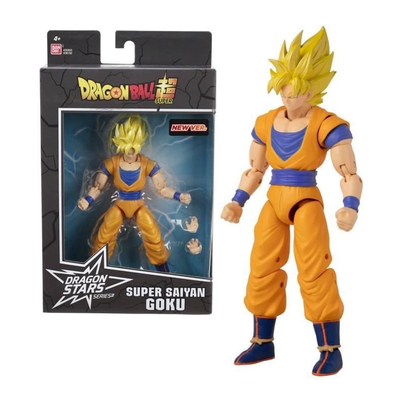 Dragon Ball Super - Figurine Dragon Stars 17 cm - Super Saiyan Goku