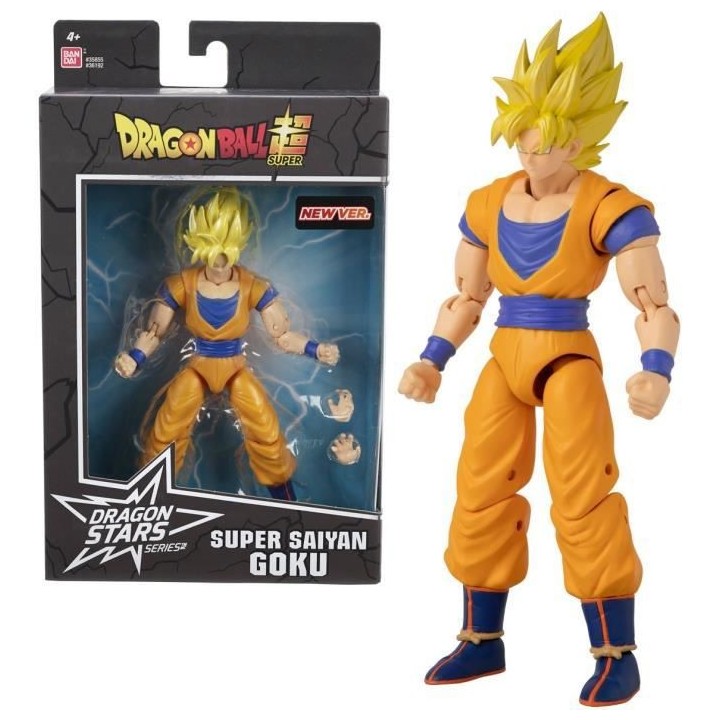 Dragon Ball Super - Figurine Dragon Stars 17 cm - Super Saiyan Goku