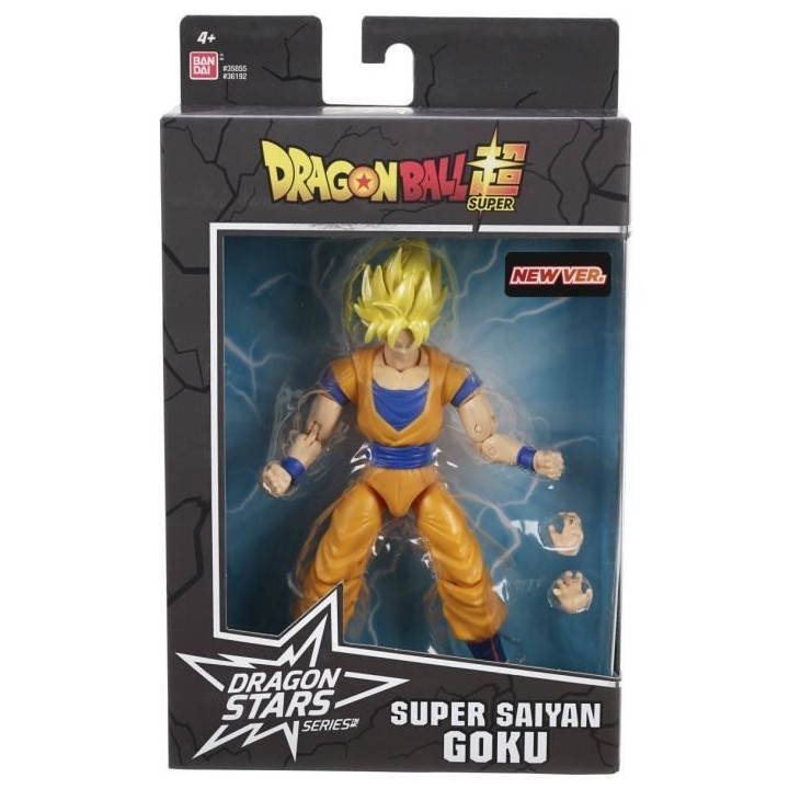 Dragon Ball Super - Figurine Dragon Stars 17 cm - Super Saiyan Goku