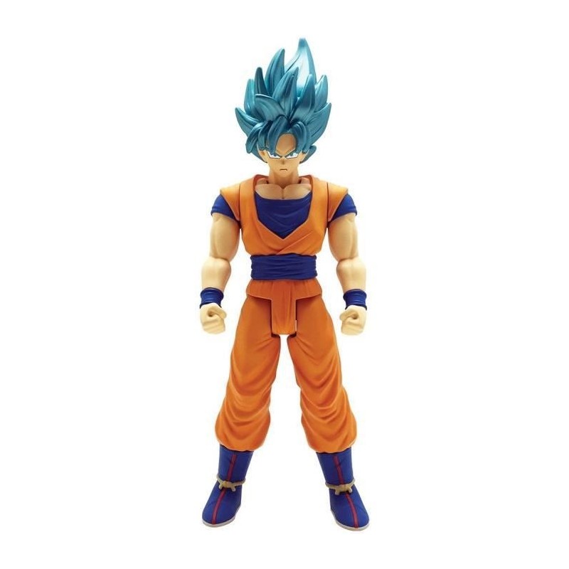 Dragon Ball Super - Figurine Géante Limit Breaker 30 cm - Super Saiyan Goku Blue - Bandai