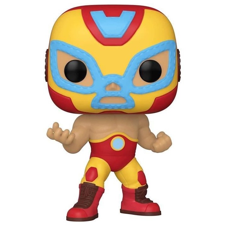 Figurine Funko Pop! Marvel - Luchadores - Iron Man