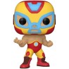 Figurine Funko Pop! Marvel - Luchadores - Iron Man