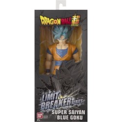 Dragon Ball Super - Figurine Géante Limit Breaker 30 cm - Super Saiyan Goku Blue - Bandai