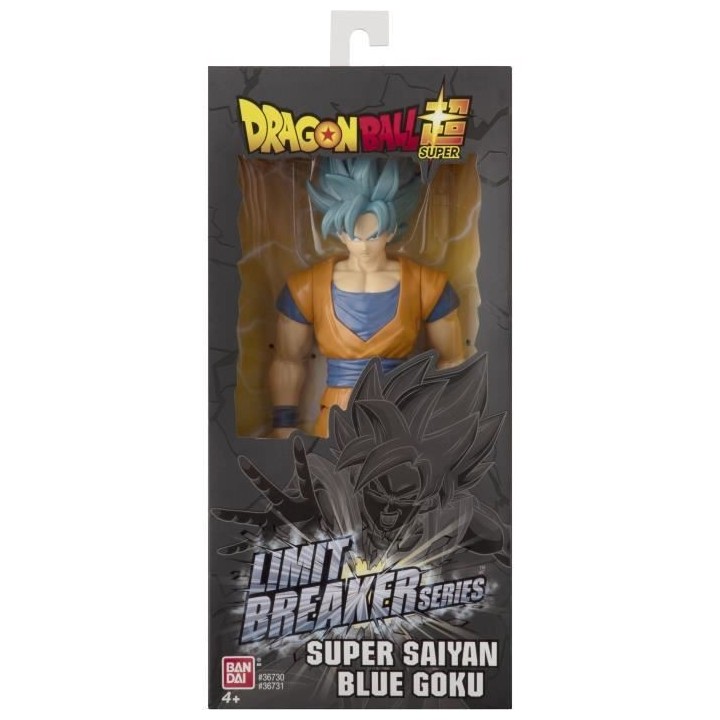 Dragon Ball Super - Figurine Géante Limit Breaker 30 cm - Super Saiya