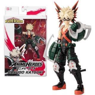 Anime Heroes - My Hero Academia - Figurine Anime heroes 17 cm - Bakugo