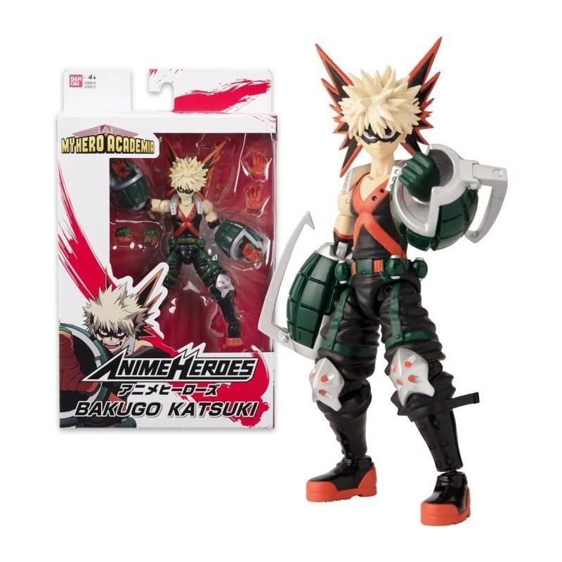 Anime Heroes - My Hero Academia - Figurine Anime heroes 17 cm - Bakugou Katsuki