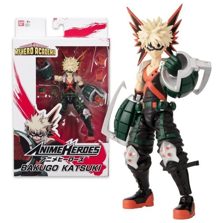 Anime Heroes - My Hero Academia - Figurine Anime heroes 17 cm - Bakugo