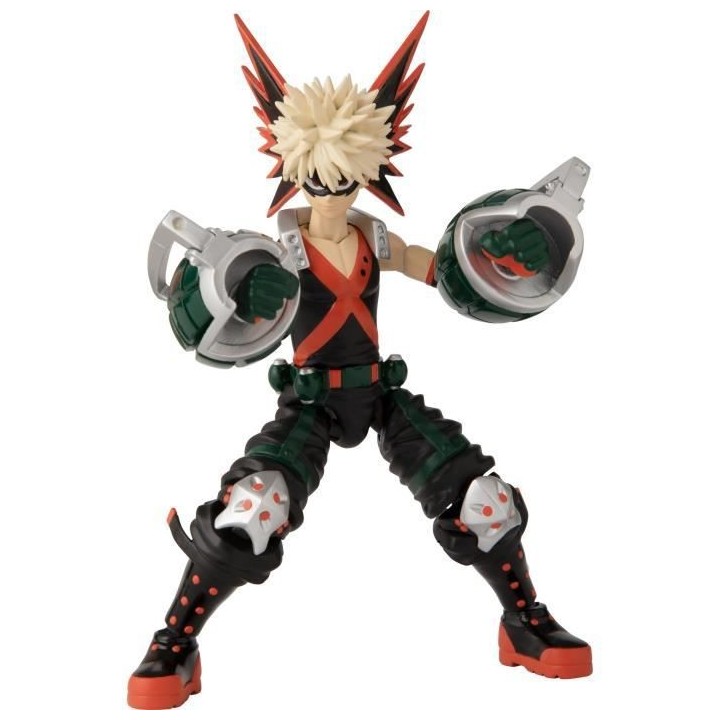 Anime Heroes - My Hero Academia - Figurine Anime heroes 17 cm - Bakugo