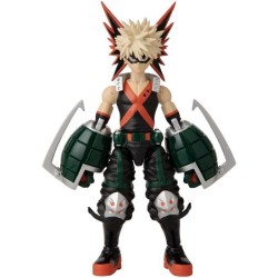 Anime Heroes - My Hero Academia - Figurine Anime heroes 17 cm - Bakugou Katsuki