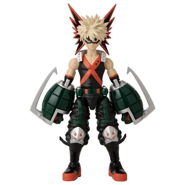 Anime Heroes - My Hero Academia - Figurine Anime heroes 17 cm - Bakugo