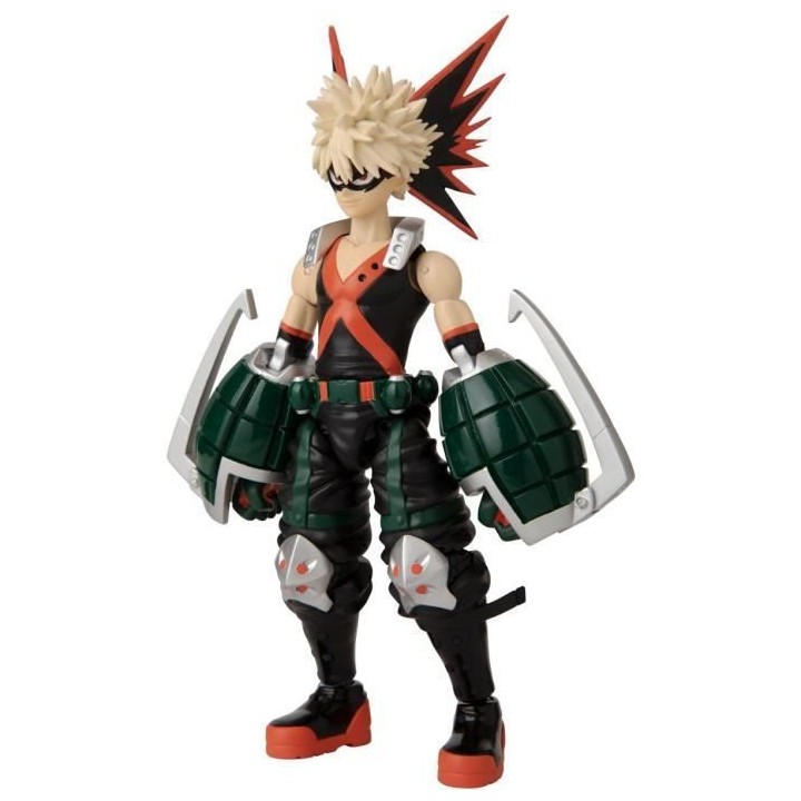 Anime Heroes - My Hero Academia - Figurine Anime heroes 17 cm - Bakugo