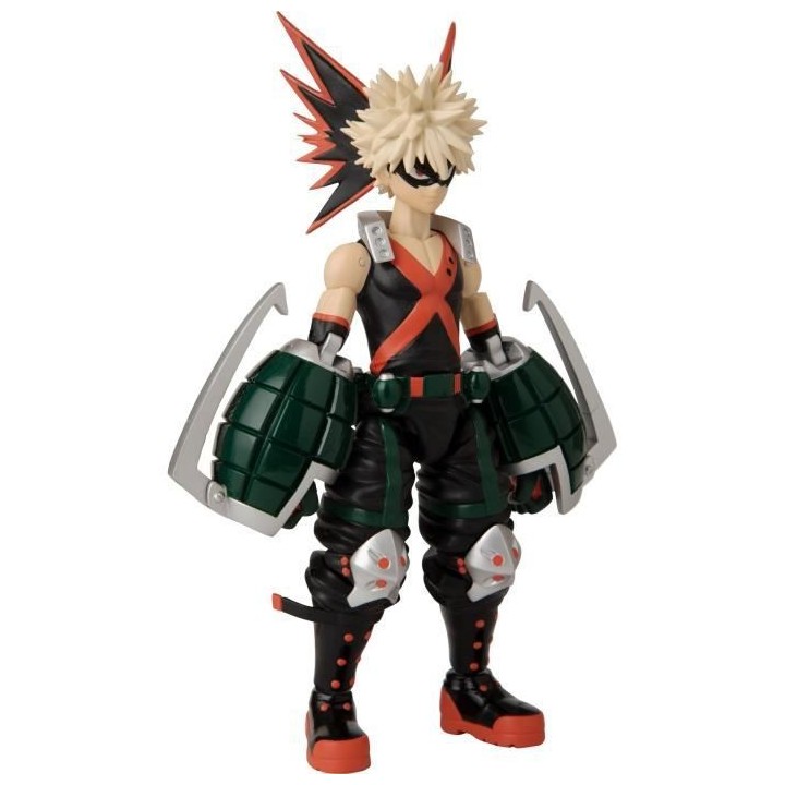 Anime Heroes - My Hero Academia - Figurine Anime heroes 17 cm - Bakugo