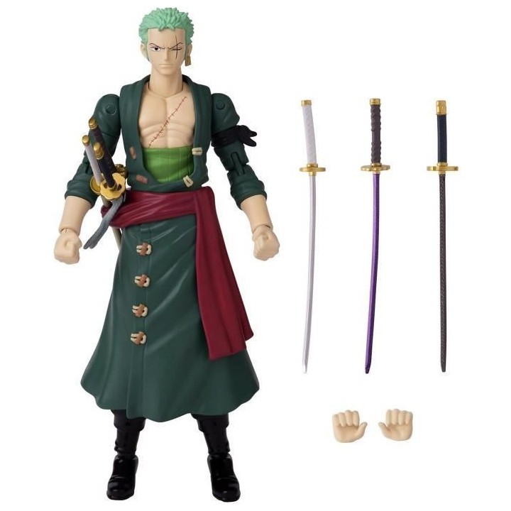 BANDAI Anime Heroes - One Piece - Figurine Anime heroes 17 cm - Rorono