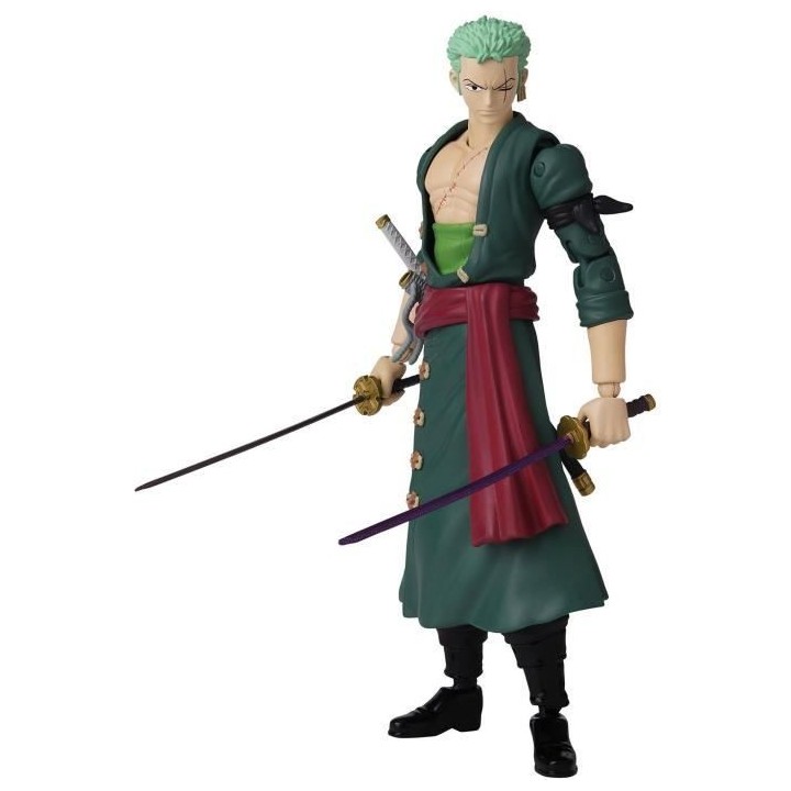 BANDAI Anime Heroes - One Piece - Figurine Anime heroes 17 cm - Rorono