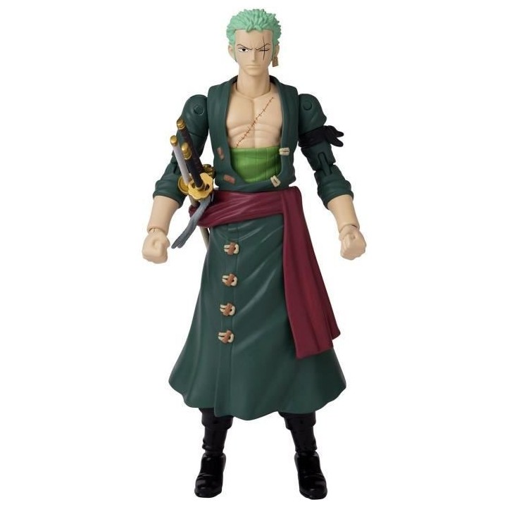 BANDAI Anime Heroes - One Piece - Figurine Anime heroes 17 cm - Rorono