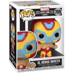 Figurine Funko Pop! Marvel - Luchadores - Iron Man