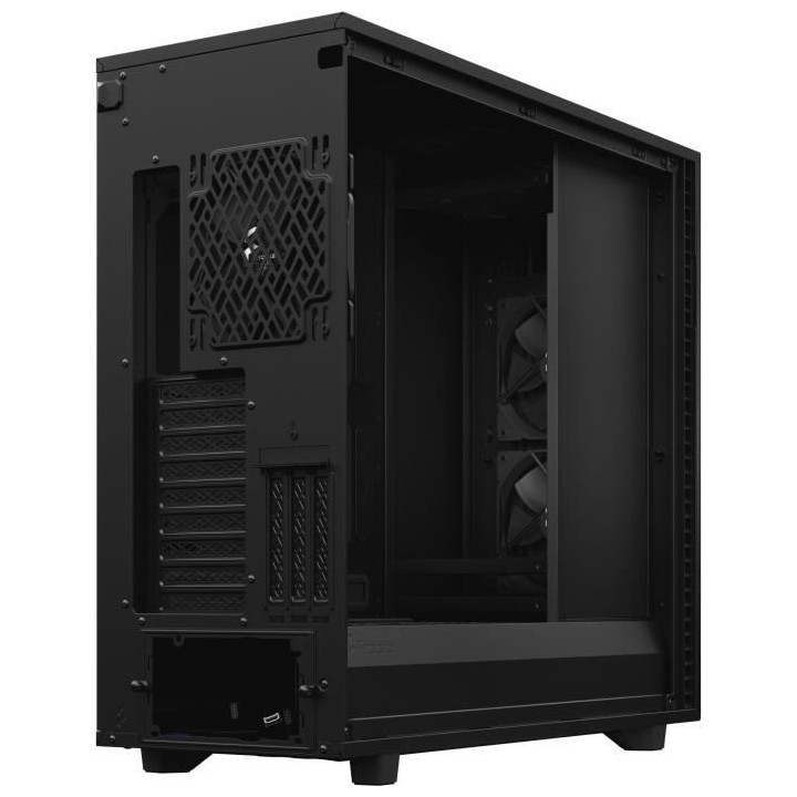 FRACTAL DESIGN BOITIER PC Define 7 XL - Noir - Format ATX (FD-C-DEF7X-