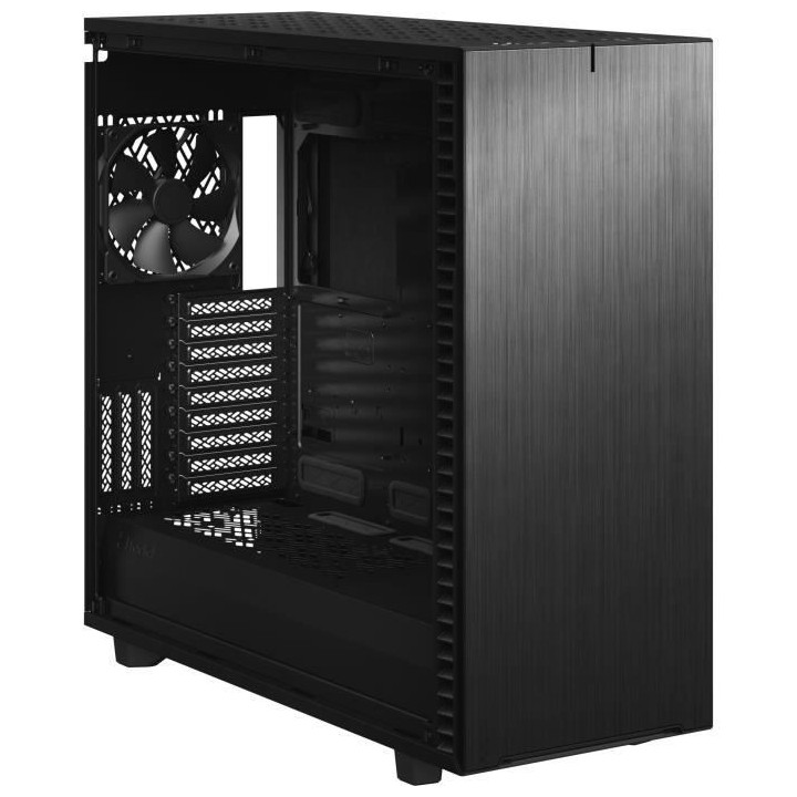FRACTAL DESIGN BOITIER PC Define 7 XL - Noir - Format ATX (FD-C-DEF7X-