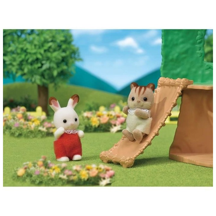 SYLVANIAN FAMILIES - 5318- La cabane des bébés - La creche, l'école