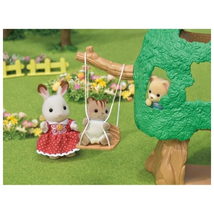 SYLVANIAN FAMILIES - 5318- La cabane des bébés - La creche, l'école