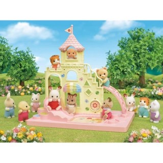 SYLVANIAN FAMILIES - 5319 - Le château des bébés - La creche, l'éc