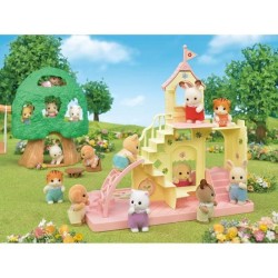 SYLVANIAN FAMILIES - 5319 - Le château des bébés - La creche, l'école