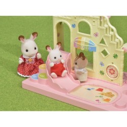 SYLVANIAN FAMILIES - 5319 - Le château des bébés - La creche, l'école