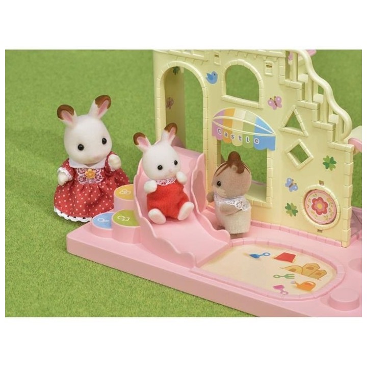SYLVANIAN FAMILIES - 5319 - Le château des bébés - La creche, l'éc