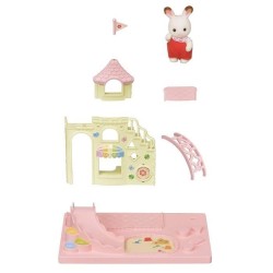 SYLVANIAN FAMILIES - 5319 - Le château des bébés - La creche, l'école