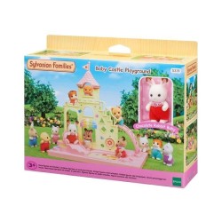 SYLVANIAN FAMILIES - 5319 - Le château des bébés - La creche, l'école