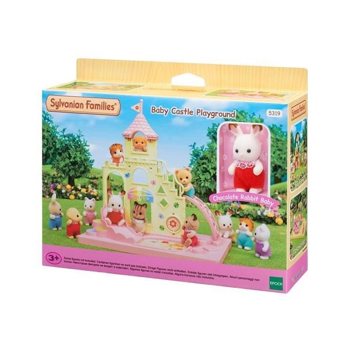 SYLVANIAN FAMILIES - 5319 - Le château des bébés - La creche, l'éc