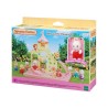 SYLVANIAN FAMILIES - 5319 - Le château des bébés - La creche, l'école