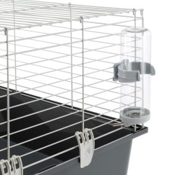 FERPLAST Cage pour lapins Rabbit 100 95 x 57 x 46 cm