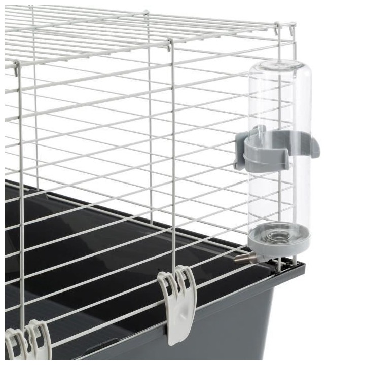 FERPLAST Cage pour lapins Rabbit 100 95 x 57 x 46 cm