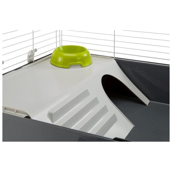 FERPLAST Cage pour lapins Rabbit 100 95 x 57 x 46 cm