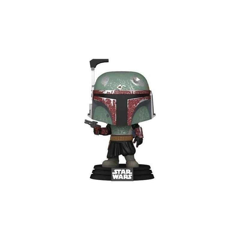 Figurine Funko Pop! Star Wars: Mandalorian - Boba Fett