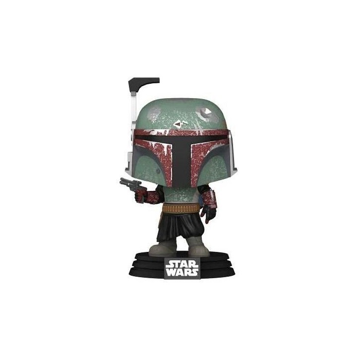 Figurine Funko Pop! Star Wars: Mandalorian - Boba Fett