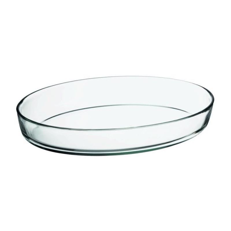 FINLANDEK Plat ovale en verre - 38x25 cm